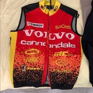 Cycling vest